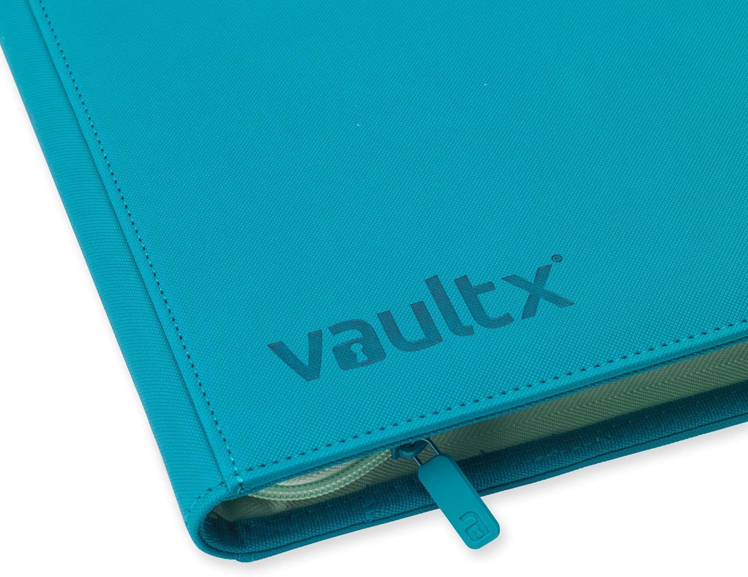 Vault X 9 Pocket Trading Card Zip Binder, 360 Cards, Compatible with Pokemon Scarlet & Violet Temporal Forces Set, Exo-Tec Album Material, 20 Side-Loading Pages, Folder for Collectible TCG (SV5)
