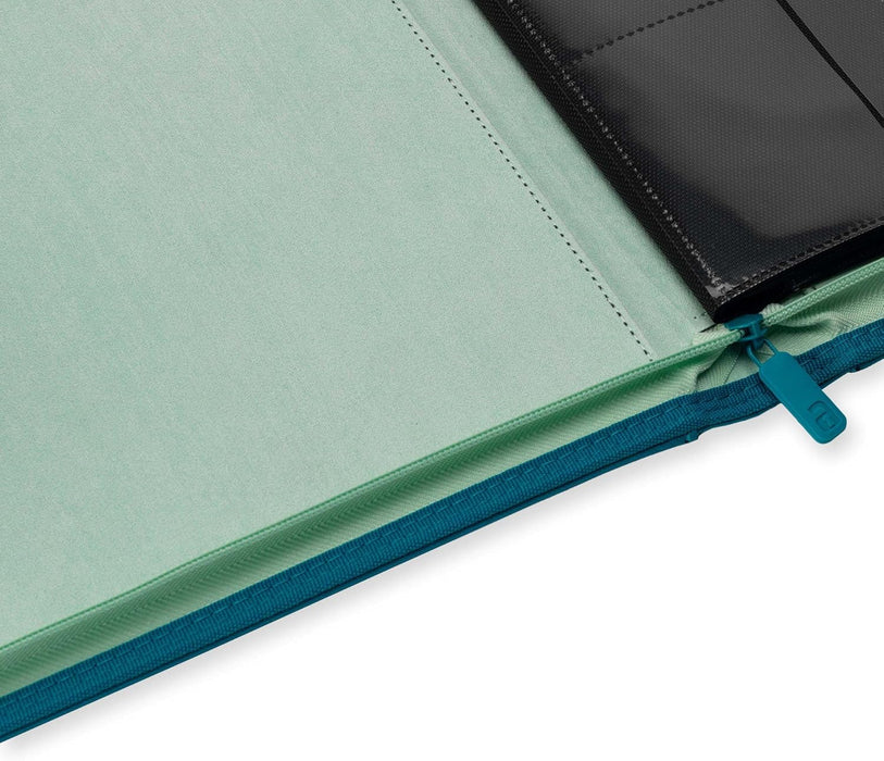 Vault X 9 Pocket Trading Card Zip Binder, 360 Cards, Compatible with Pokemon Scarlet & Violet Temporal Forces Set, Exo-Tec Album Material, 20 Side-Loading Pages, Folder for Collectible TCG (SV5)