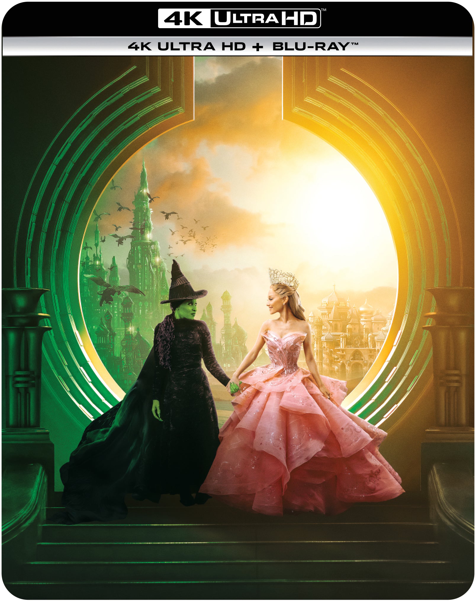 Wicked Limited Edition 4K UHD Steelbook & Artcards