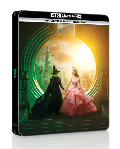 Wicked Limited Edition 4K UHD Steelbook & Artcards
