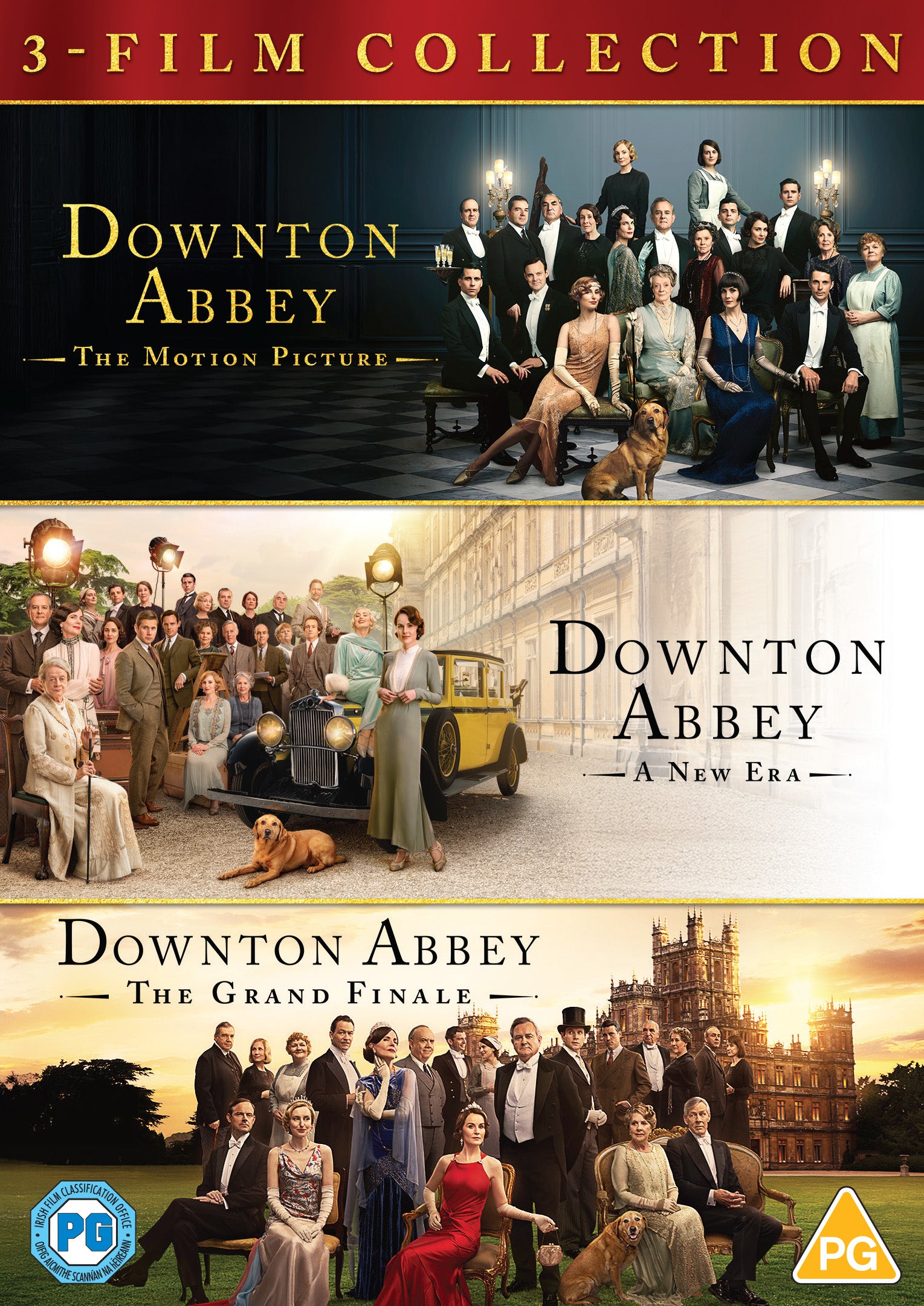 Downton Abbey 1-3 Boxset