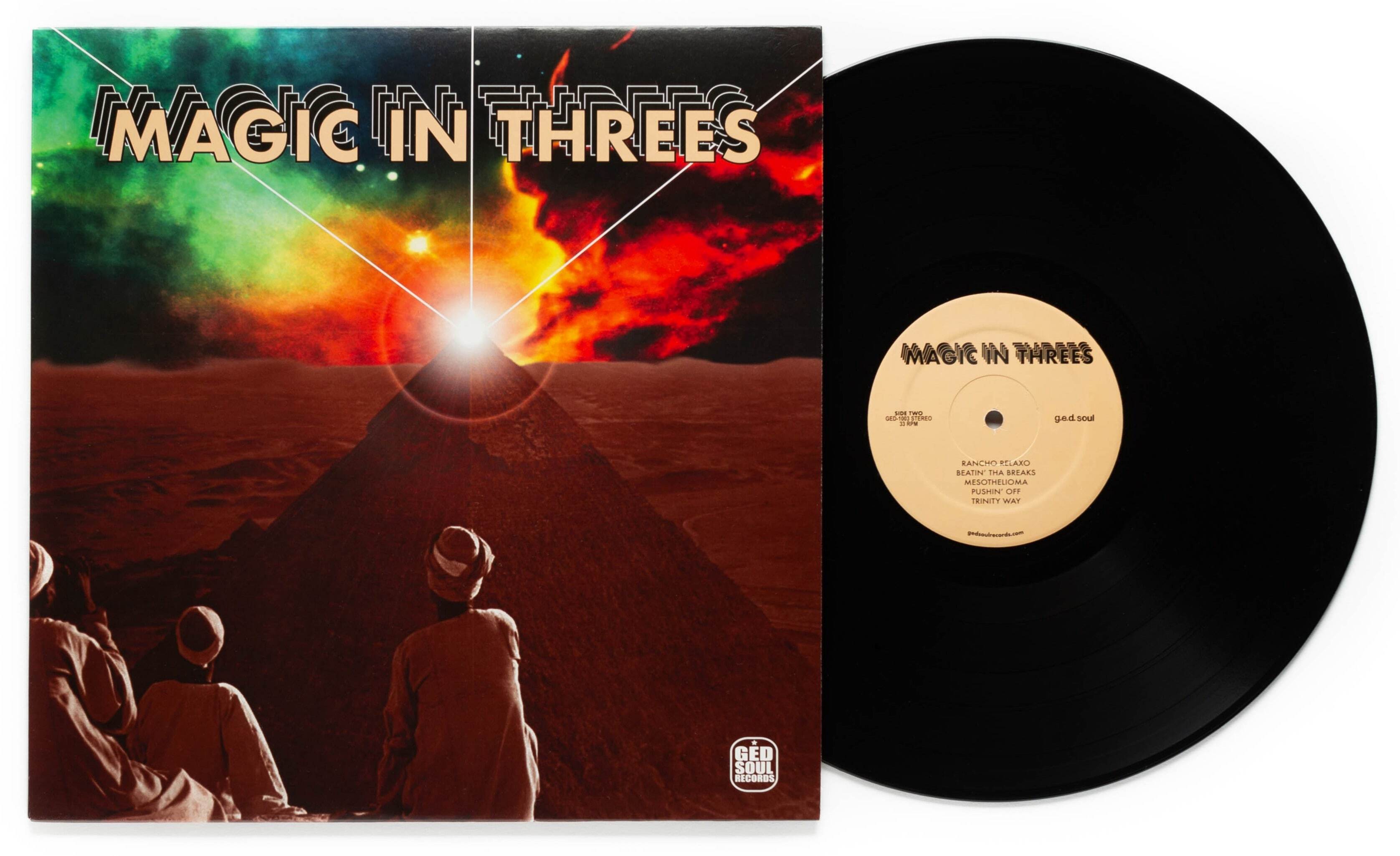 Magic in Threes
