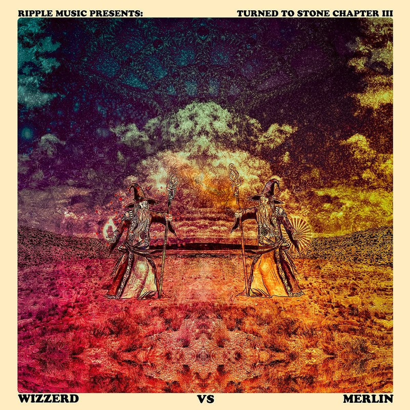 Wizzerd & Merlin - Turned To Stone Chapter Iii (Lp)