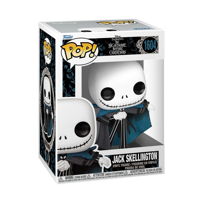 Funko Pop! Vinyl: the Nightmare Before Christmas - Couture Jack Skellington Jack - TNBC - Collectable Vinyl Figure - Gift Idea - Official Merchandise - Toys for Kids & Adults - Movies Fans