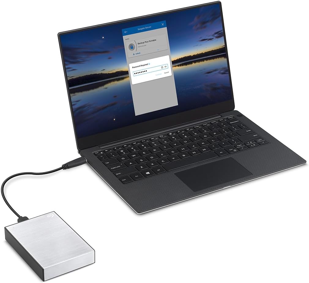 Seagate One Touch 2TB External Hard Drive