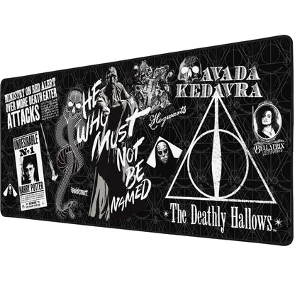 Subsonic - Tapis de souris XXL Harry Potter 900 x 400 mm - Tapis Bureau avec base antidérapante, Tapis gamer, sous-main - Licence officielle