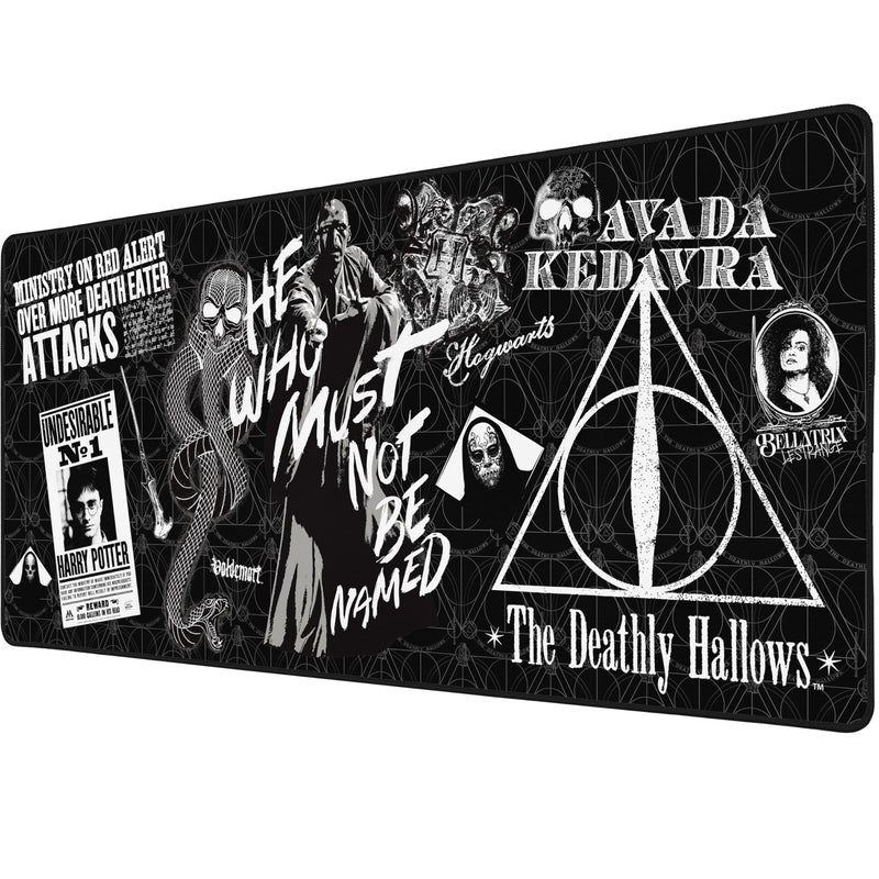 Subsonic - Tapis de souris XXL Harry Potter 900 x 400 mm - Tapis Bureau avec base antidérapante, Tapis gamer, sous-main - Licence officielle
