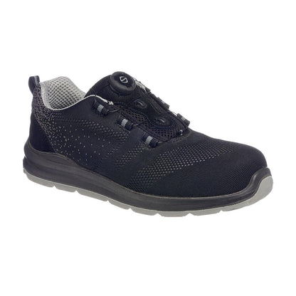 Portwest Men's S1P Knit Wire Lace Safety Shoes