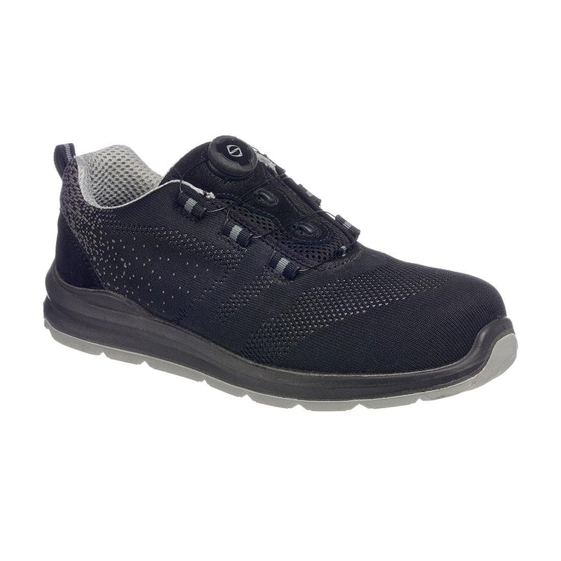 Portwest Men's S1P Knit Wire Lace Safety Shoes