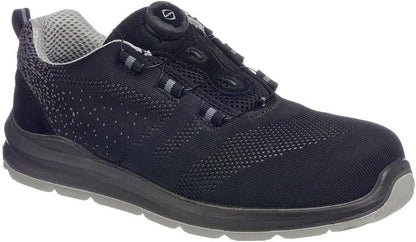 Portwest Men's S1P Knit Wire Lace Safety Shoes