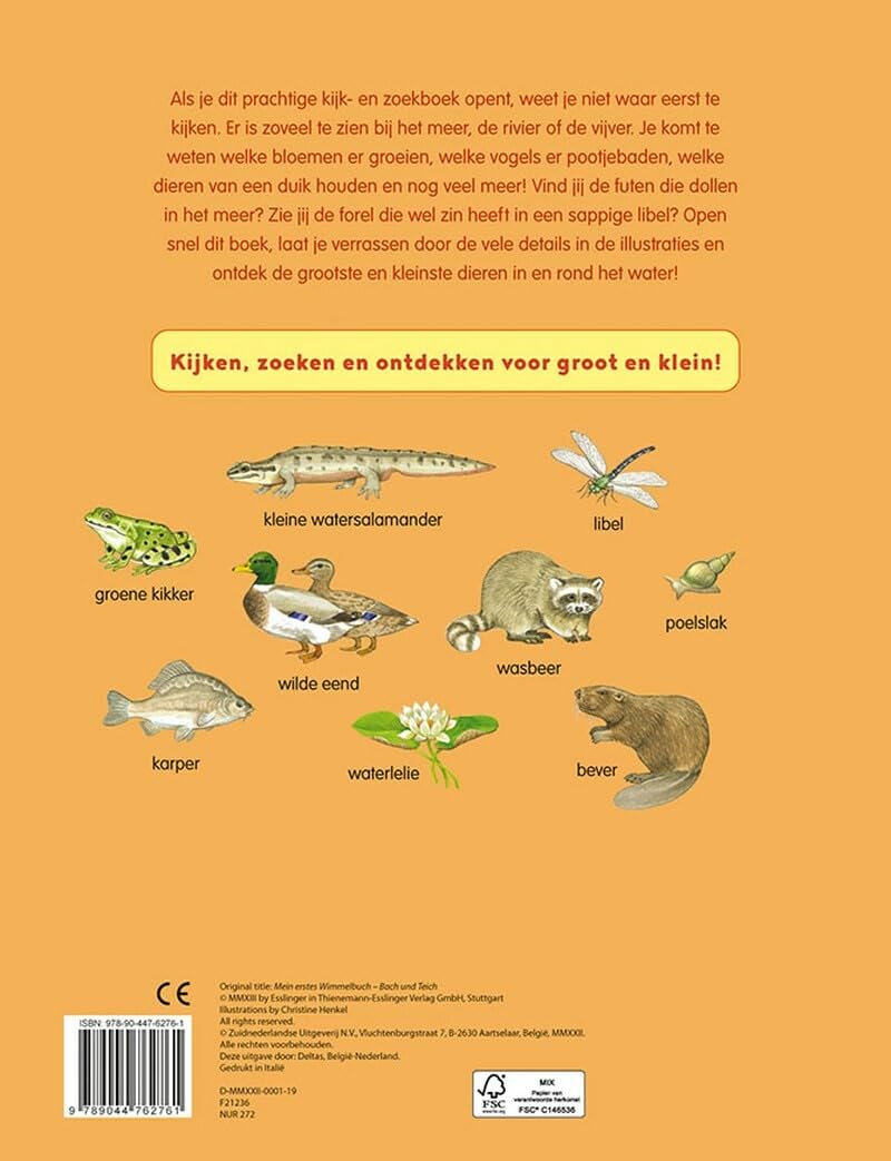 Bij het water (Kijk- en zoekboek