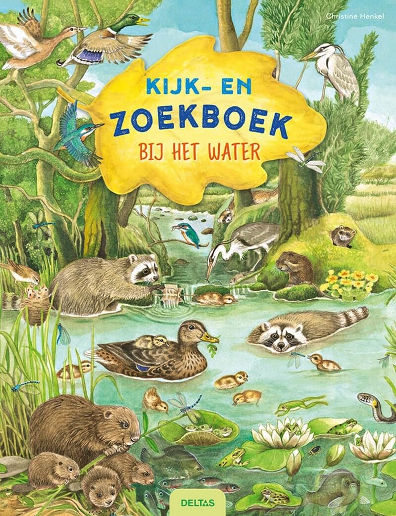 Bij het water (Kijk- en zoekboek
