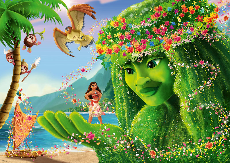 Ravensburger Disney Collector’s Edition: Moana 1000 piece Jigsaw Puzzle for Adults and Kids Age 12 Years Up