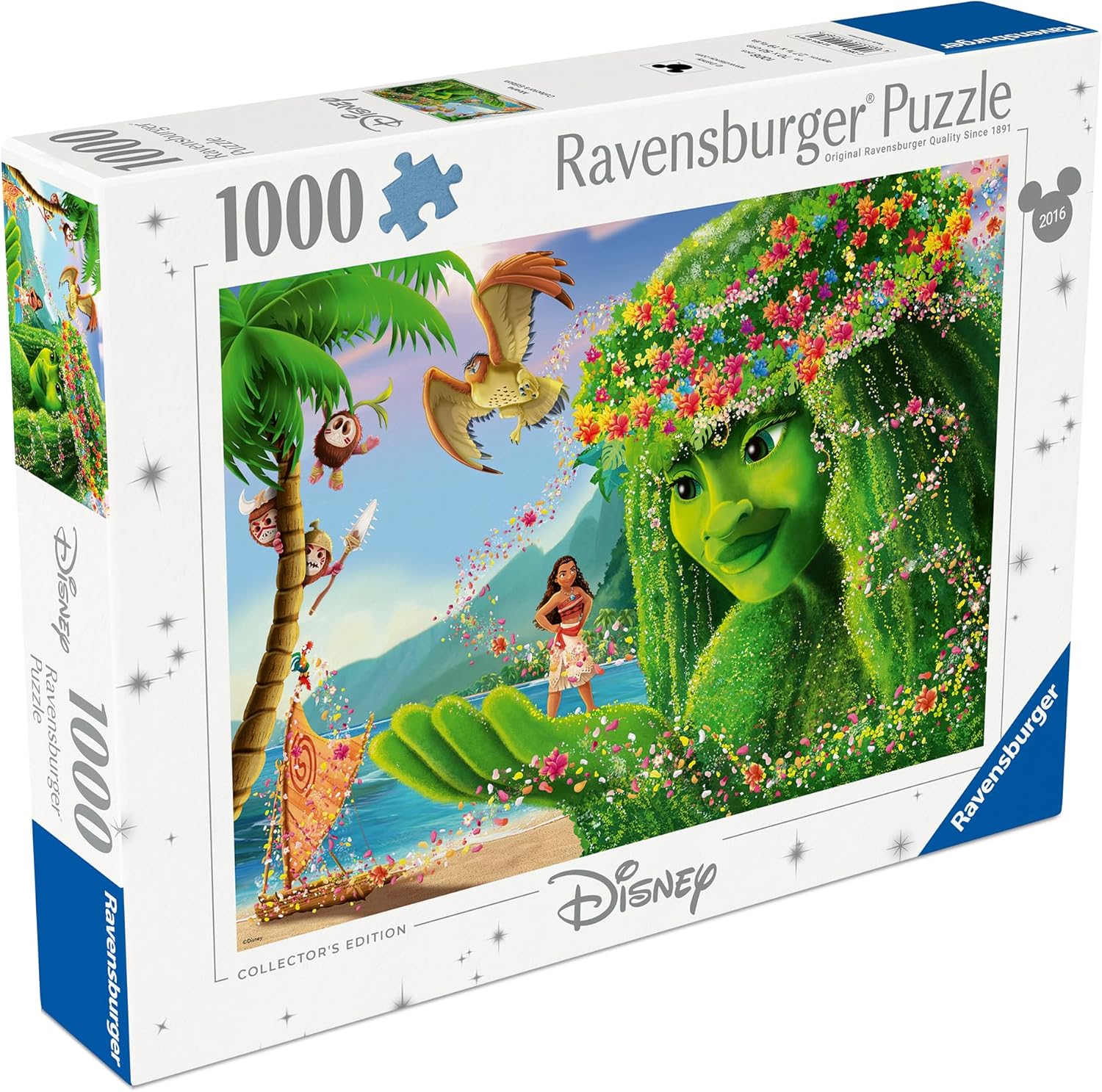 Ravensburger Disney Collector’s Edition: Moana 1000 piece Jigsaw Puzzle for Adults and Kids Age 12 Years Up