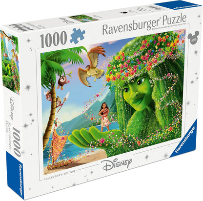 Ravensburger Disney Collector’s Edition: Moana 1000 piece Jigsaw Puzzle for Adults and Kids Age 12 Years Up