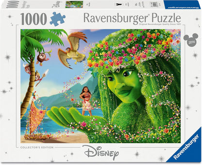 Ravensburger Disney Collector’s Edition: Moana 1000 piece Jigsaw Puzzle for Adults and Kids Age 12 Years Up