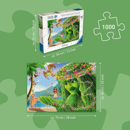 Ravensburger Disney Collector’s Edition: Moana 1000 piece Jigsaw Puzzle for Adults and Kids Age 12 Years Up
