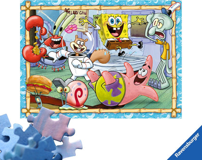 Ravensburger Spongebob Squarepants XXL 200 piece Jigsaw Puzzle for Adults and Kids Age 8 Years Up