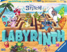 Ravensburger Disney Stitch Labyrinth The Moving Maze Game Family Strategy Board Game for Kids & Adults Age 7 Years Up - 2 to 4 Players