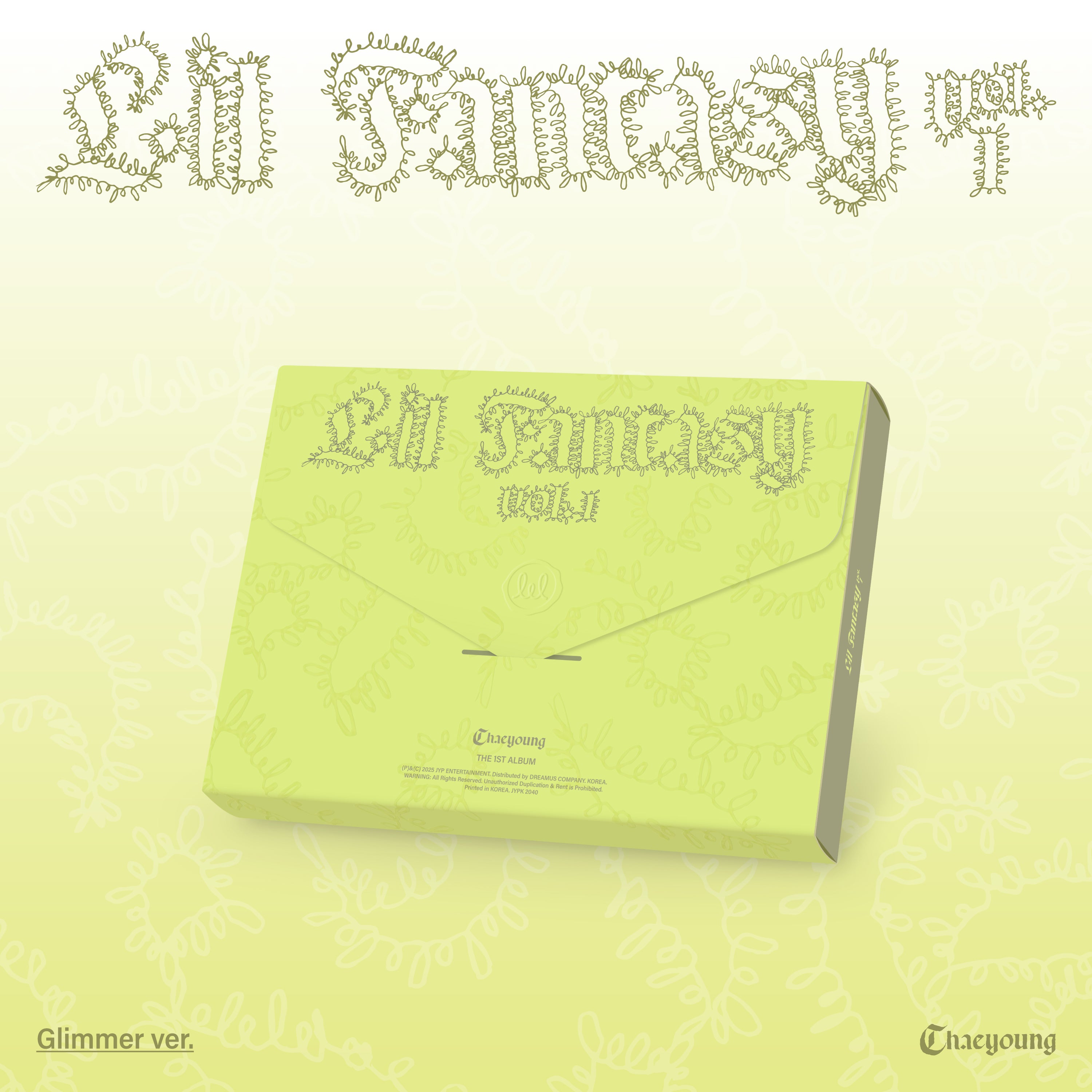 LIL FANTASY Vol. 1 (Glimmer Ver.)