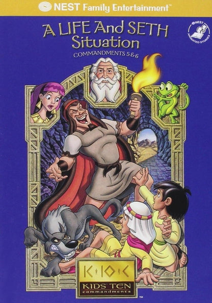 Kids Ten Commandments