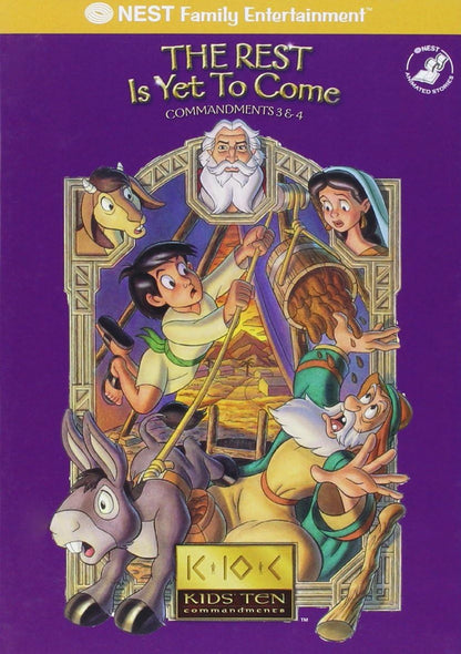 Kids Ten Commandments