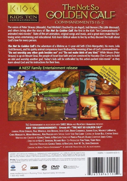 Kids Ten Commandments 5 DVD Set