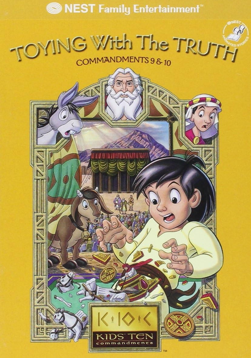 Kids Ten Commandments