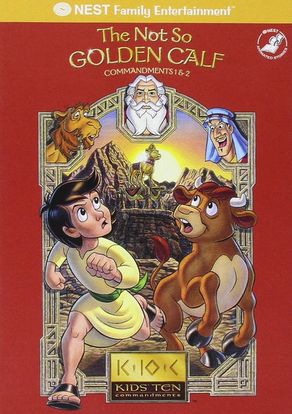 Kids Ten Commandments