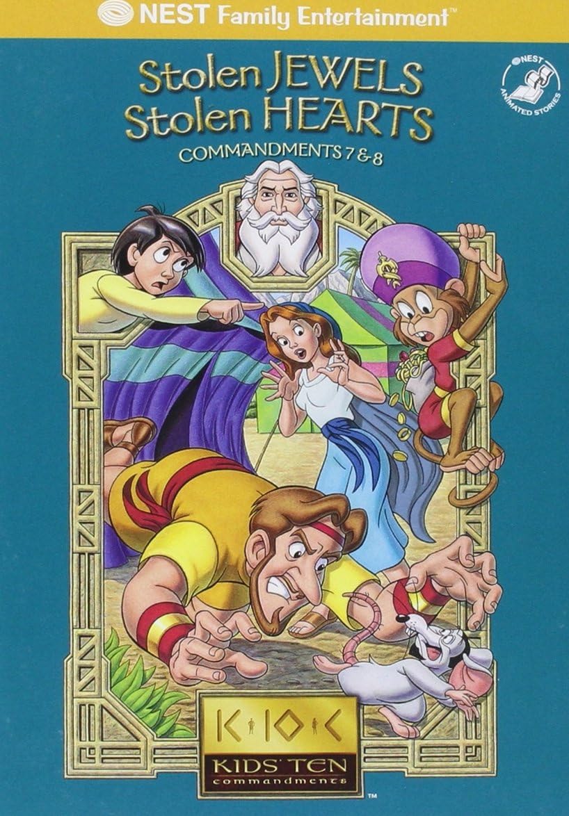 Kids Ten Commandments