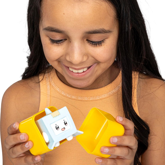 LankyBox Mini Mystery Squishies – Series 7, Collectible Mini Figures, Squishy Figures, Officially Licensed LankyBox Merch