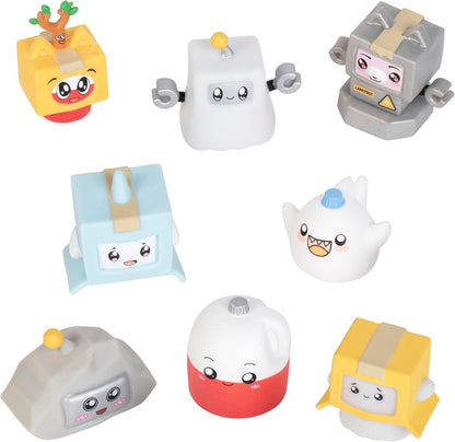 LankyBox Mini Mystery Squishies – Series 7, Collectible Mini Figures, Squishy Figures, Officially Licensed LankyBox Merch