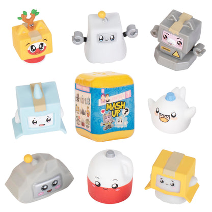 LankyBox Mini Mystery Squishies – Series 7, Collectible Mini Figures, Squishy Figures, Officially Licensed LankyBox Merch