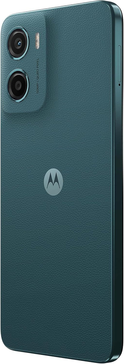 Motorola moto g05 16.9 cm (6.67") Dual SIM Android 15 4G USB Type-C 8 GB 256 GB 5200 mAh Green