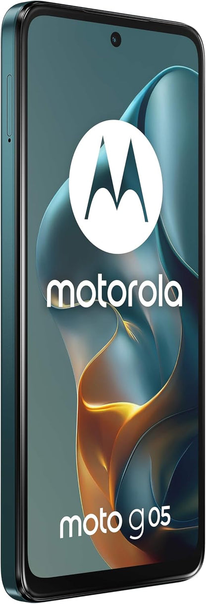 Motorola moto g05 16.9 cm (6.67") Dual SIM Android 15 4G USB Type-C 8 GB 256 GB 5200 mAh Green