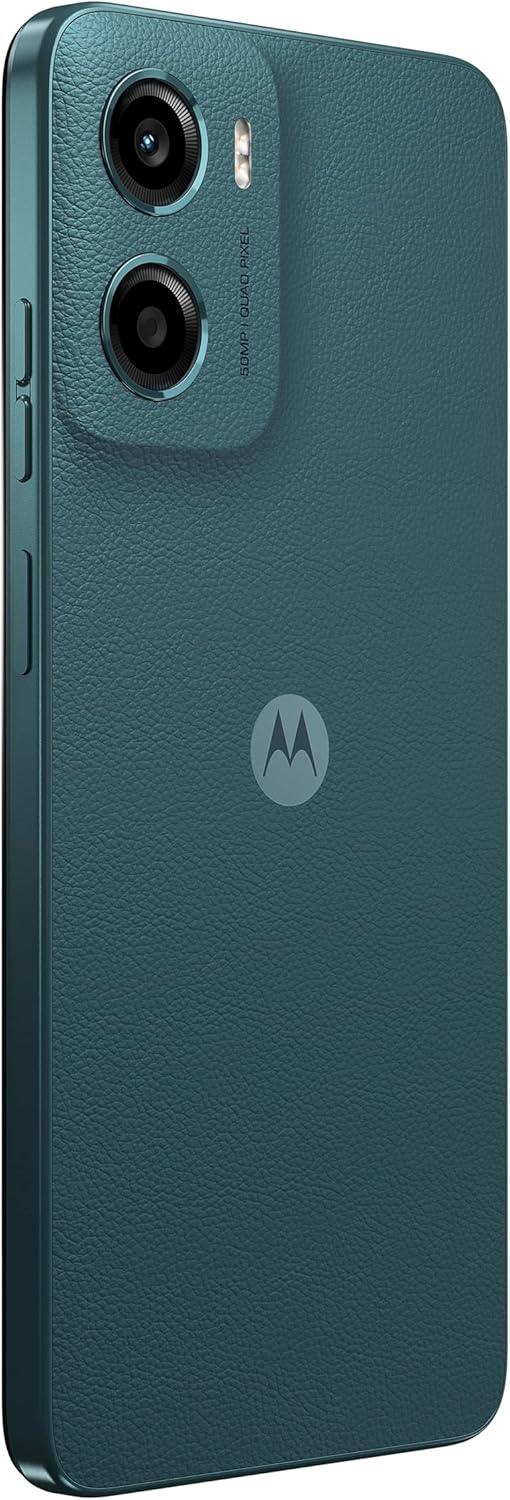 Motorola moto g05 16.9 cm (6.67") Dual SIM Android 15 4G USB Type-C 8 GB 256 GB 5200 mAh Green