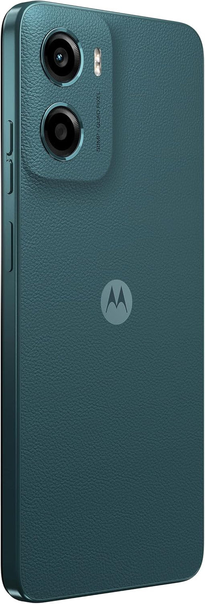 Motorola moto g05 16.9 cm (6.67") Dual SIM Android 15 4G USB Type-C 8 GB 256 GB 5200 mAh Green