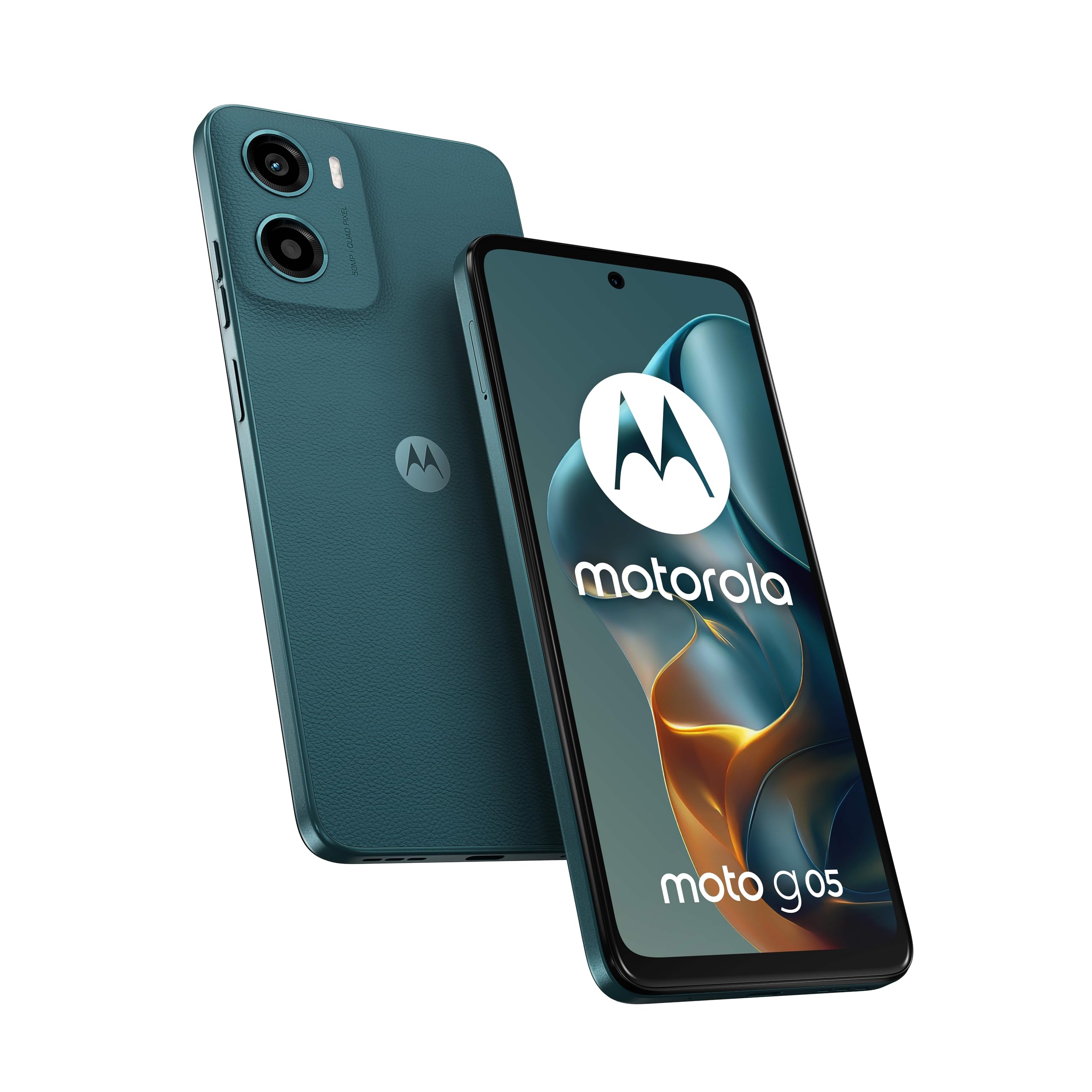 Motorola moto g05 16.9 cm (6.67") Dual SIM Android 15 4G USB Type-C 8 GB 256 GB 5200 mAh Green