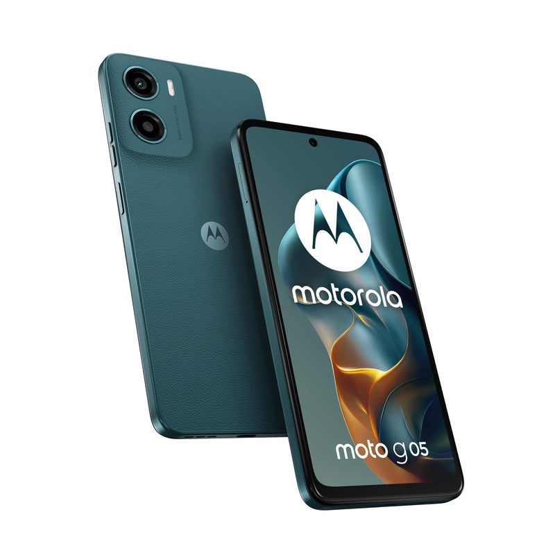Motorola moto g05 16.9 cm (6.67") Dual SIM Android 15 4G USB Type-C 8 GB 256 GB 5200 mAh Green