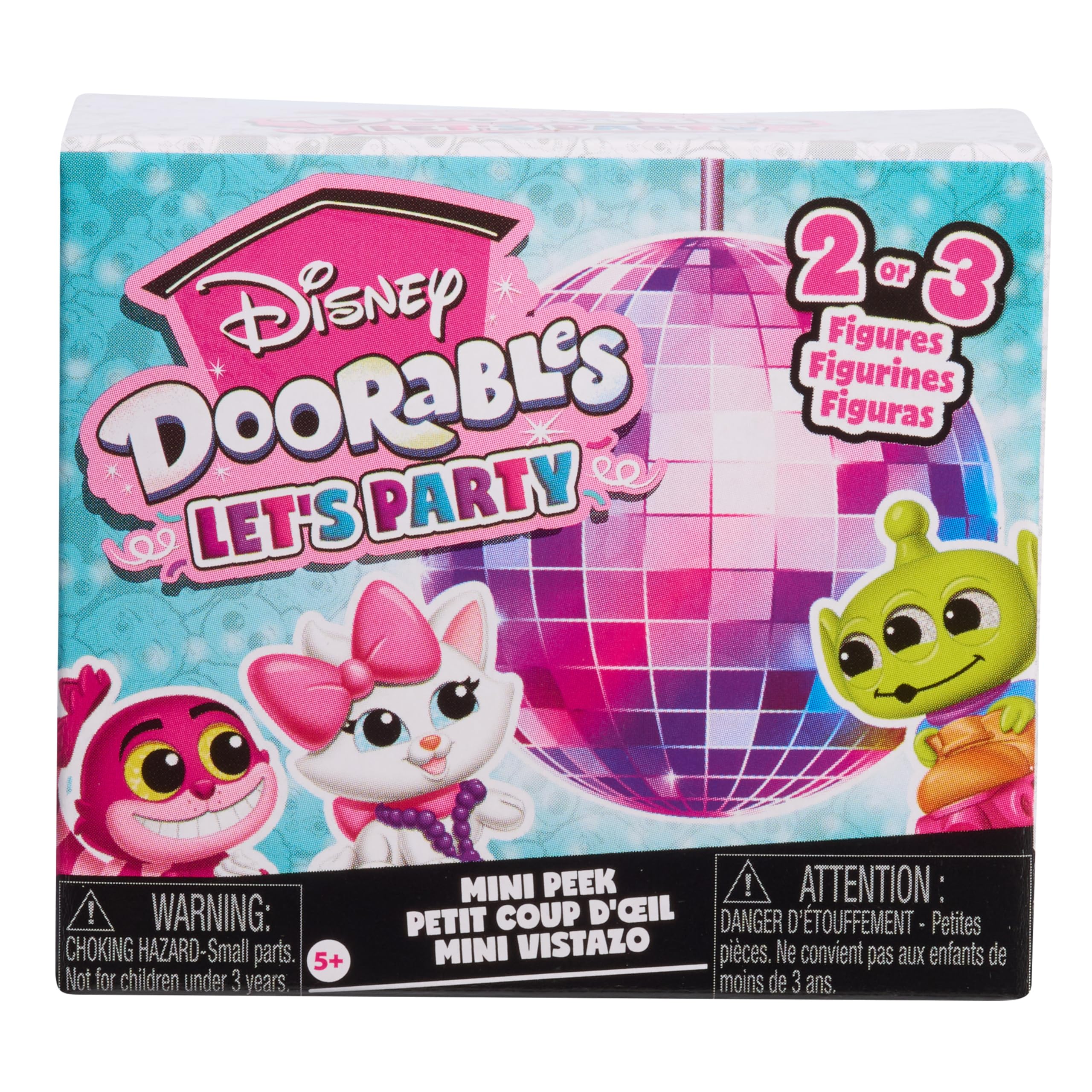 Disney Doorables Let’s Party Mini Peek Series 14