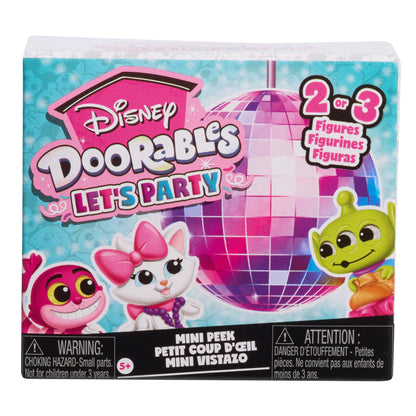 Disney Doorables Let’s Party Mini Peek Series 14