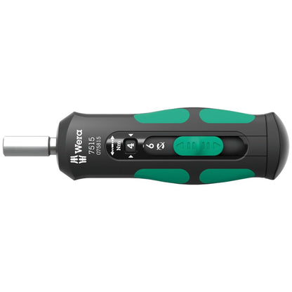 7515 Kraftform Safe-Torque Speed 2-6 Nm, Torque Wrench, 2-6 Nm - 05075815001