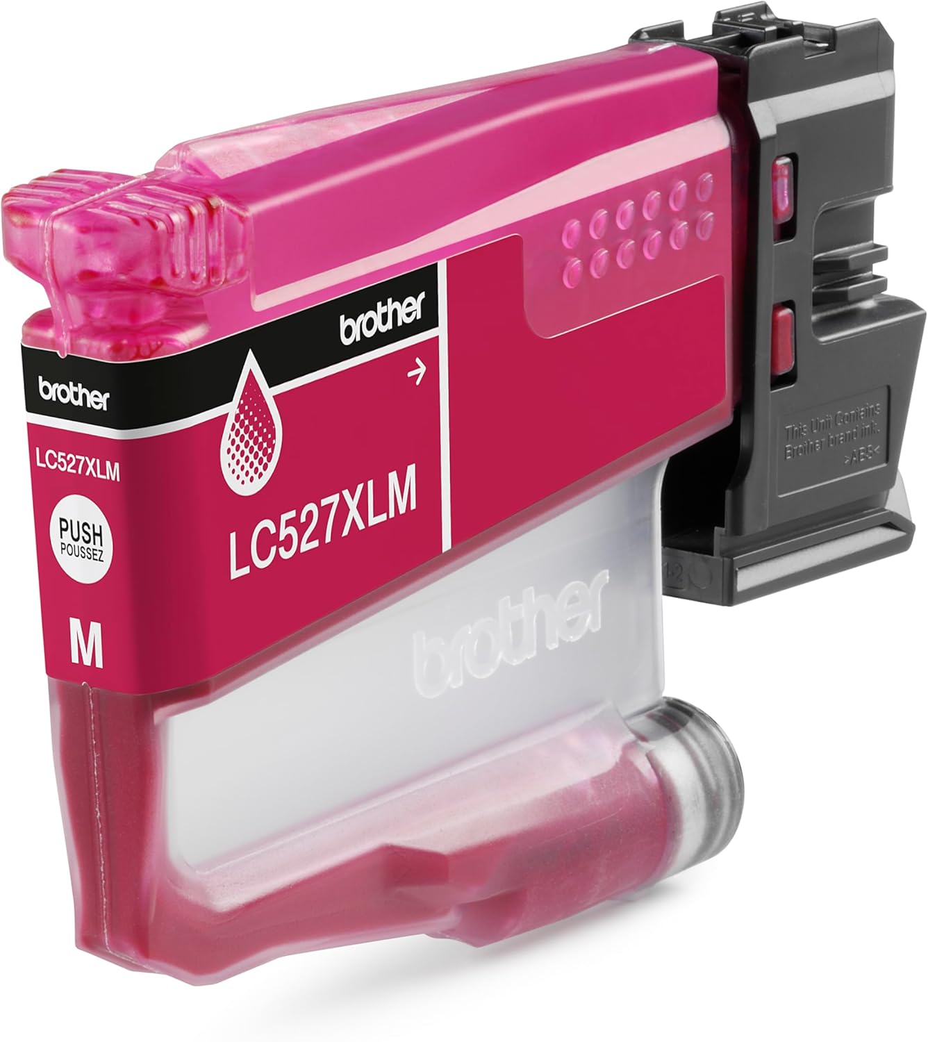 Brother LC527XLM | Cartuccia ink | Colore Magenta | da 2000 pagine | per stampanti per stampanti MFCJ4350DW / MFCJ4550DW