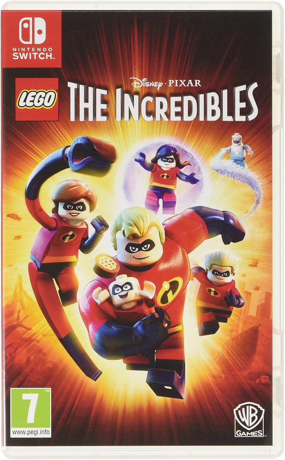 LEGO The Incredibles - (Nintendo Switch)