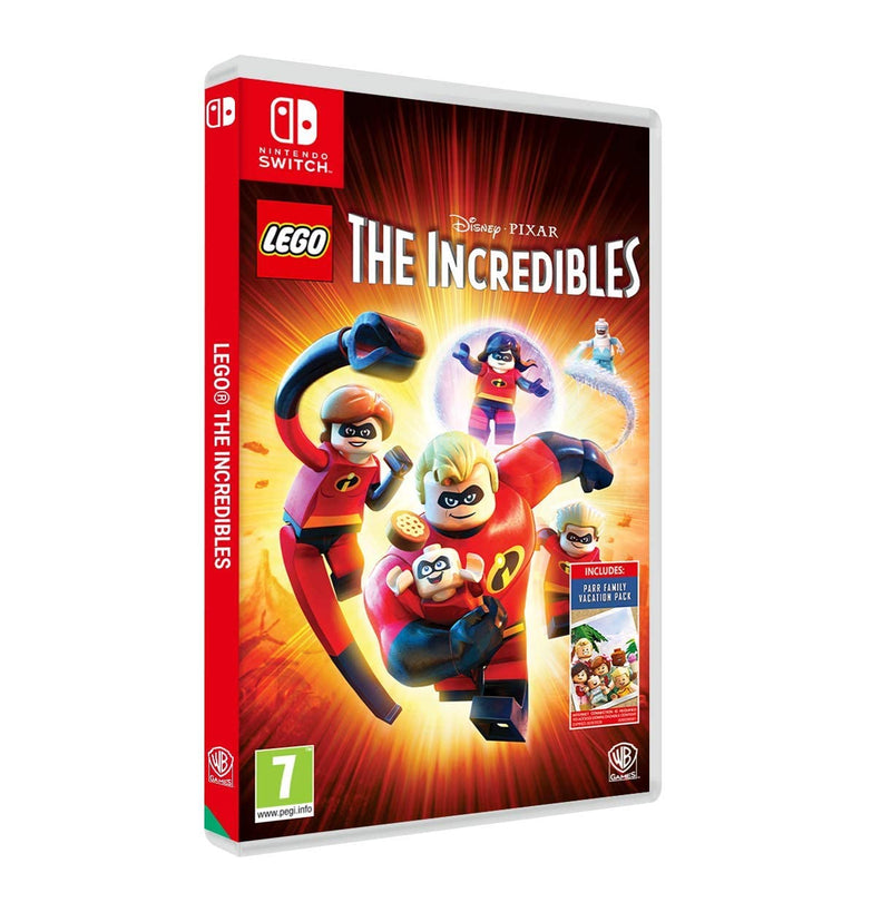 LEGO The Incredibles - (Nintendo Switch)