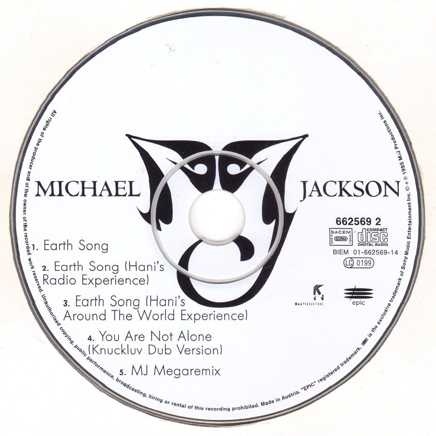 Earth Song(2remix+megamix)