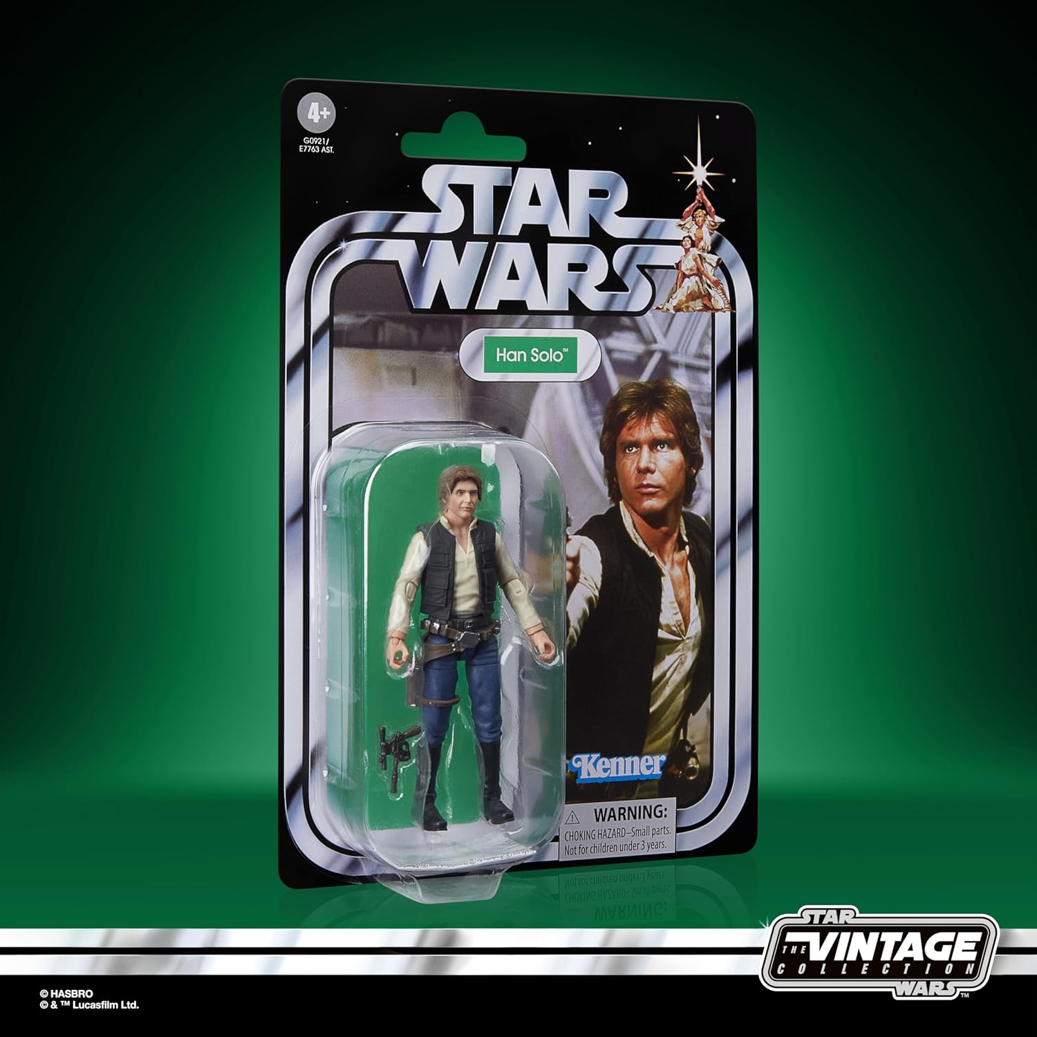 Star Wars The Vintage Collection Han Solo, Neue Hoffnung Premium Action-Figur (9,5 cm