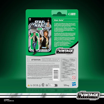 Star Wars The Vintage Collection Han Solo, Neue Hoffnung Premium Action-Figur (9,5 cm