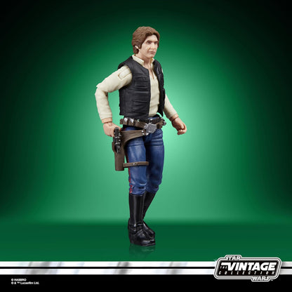 Star Wars The Vintage Collection Han Solo, Neue Hoffnung Premium Action-Figur (9,5 cm