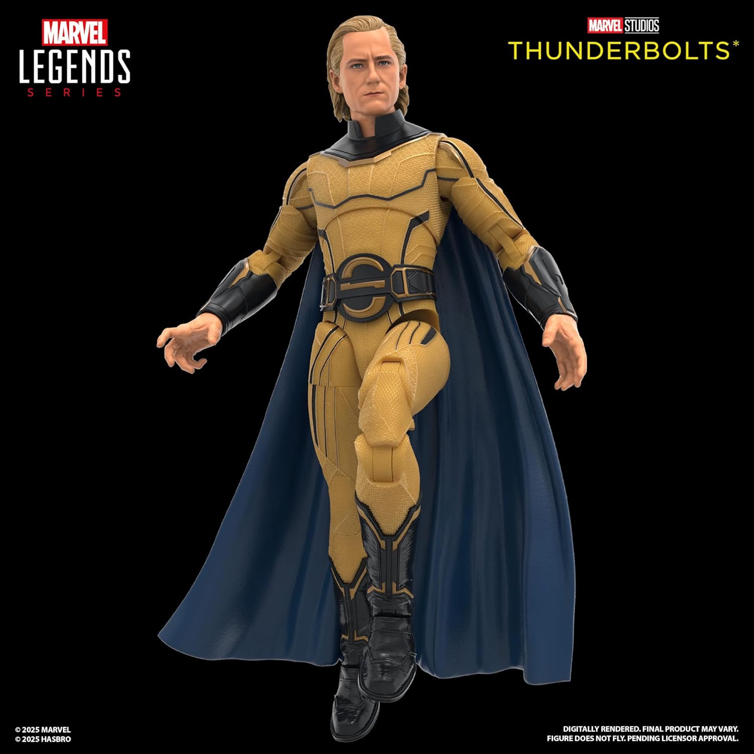 Marvel Legends Series John F. Walker and Sentry Action Figures